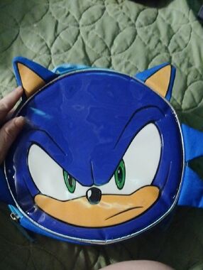 Sonic the Hedgehog Blue Character Lunchbox